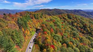 West Virginia Fall Foliage 10 19 2024 [upl. by Glenn]