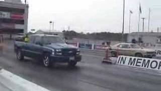 Silverado SS drag race [upl. by Luapsemaj]