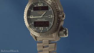 Breitling Emergency E76321  Beloved Watch [upl. by Laumas]