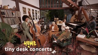 Milton Nascimento amp esperanza spalding Tiny Desk Home Concert [upl. by Selbbep]