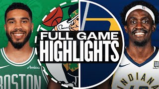 CELTICS at PACERS  FULL GAME HIGHLIGHTS  October 30 2024 [upl. by Lyrradal370]