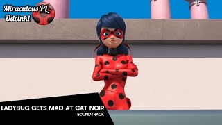 Miraculous  Soundtrack Ladybug Gets Mad At Cat Noir Glaciator 2 Fanmade [upl. by Bezanson]