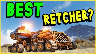 Crossout  Which RETCHER Build Is TheBEST Crossout Gameplay [upl. by Yemerej]