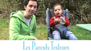 Sack n Seat de Bébé Buki  Les Parents Testeurs [upl. by Iot]