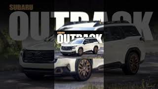 2026 Subaru Outback Everything We Know From Design To Hybrid Options [upl. by Eniluqaj]