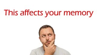 Oxidative stress affects your memory [upl. by Lamrouex]