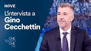 Lintervista a Gino Cecchettin da Fabio Fazio  Che tempo che fa [upl. by Halpern]