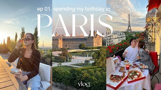 my birthday in paris [upl. by Nwahsek]