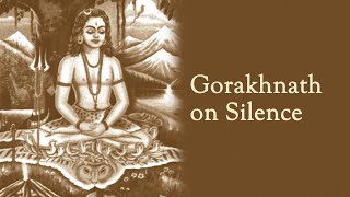 Gorakhnath on Silence With Hindi subtitles  Gautam Sachdeva [upl. by Rawden450]