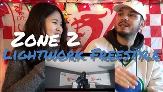 Zone 2 Kwengface  Lightwork Freestyle  REACTION to UK RAP Pressplay [upl. by Onafets]