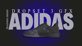 Adidas Dropset 3 GFX Best Training Shoes for Men 2024 [upl. by Encrata502]