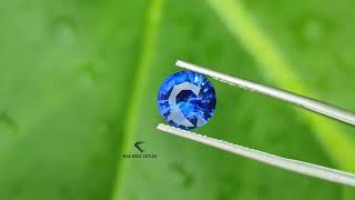 Natural Cornflower Blue Sapphire [upl. by Jaunita]