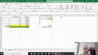 6 covarianza e coefficiente di correlazione [upl. by Bega]