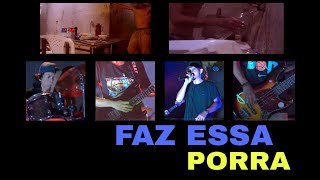 Vagabundos Do Fundão  Faz Essa P0rra Clipe Oficial [upl. by Yhtorod]