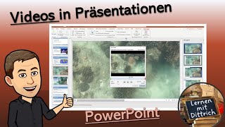 Videos in PowerPoint oder Impress einbetten und kürzen [upl. by Natalia84]