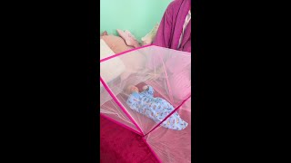 Smart Parenting Gadget Against Mosquitos 🦟👶 parentinghacks smart DIY [upl. by Halimeda]