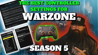 The BEST controller settings for Call of Duty Warzone amp iCue setting for Scuf Envision Pro [upl. by Alexandr524]