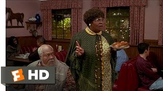 Nutty Professor 2 The Klumps 29 Movie CLIP  The Klumps Eat Out 2000 HD [upl. by Eoj]