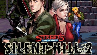 Streets Of Rage Silent Hill  A BeatEmUp [upl. by Rochelle194]