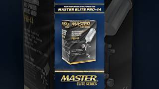 Master Elite PRO44  High Performance HVLP Spray Gun [upl. by Airdnoed]