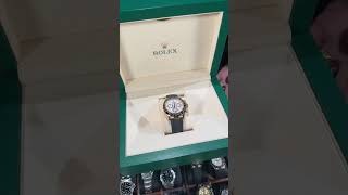 Rolex Daytona Yellow Gold Ceramic Bezel Rubber Strap Watch 116518 Review  SwissWatchExpo [upl. by Aoket]