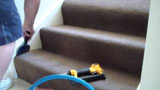 How to Replace Stair Carpet DIY [upl. by Lienahs]