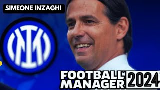 SIMEONE INZAGHI DCONTRA  ATACAR INTERNAZIONALE DE MILANO TÁTICA FM24 [upl. by Taryn]