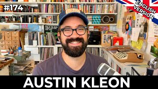 174 English Austin Kleon Creativity parenting and Don Quixote [upl. by Jana4]