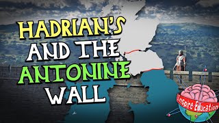 Hadrians Wall and The Antonine Wall [upl. by Aicined]