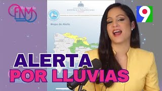 En La Diana COE mantiene 10 provincias en alerta por lluvias  ENM [upl. by Htebazila652]