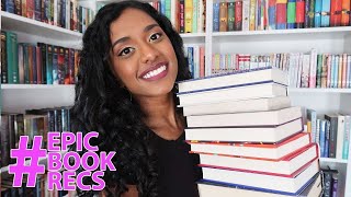 YA MYSTERY BOOK RECS 🔎ft thisstoryaintover  EpicBookRecs [upl. by Iives]