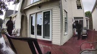 Illegal Eviction Part 10  1099 Process Server amp Locksmith break in while cops watch [upl. by Nlyak214]