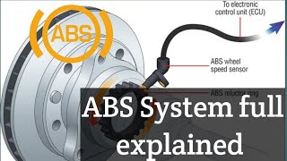 AntiLock Braking System ABS  How its work  ABS kam kaise karta hai  ABS warning lights [upl. by Alcus]