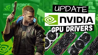 How to Update NVIDIA GPU Drivers  GeForce GTX and RTX Drivers on Windows 1011 [upl. by Angelique]