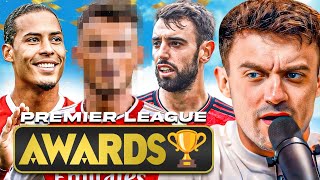 THE PREMIER LEAGUE AWARDS 100 CORRECT [upl. by Bentlee]