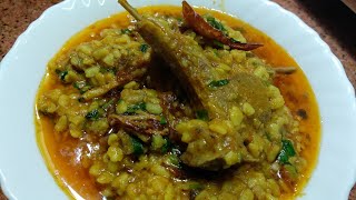 Mash daal gosht recipedelicious recipeMutton daal recipe [upl. by Sirah]