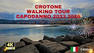 Crotone Calabria 2023 2024 [upl. by Aivitnahs]