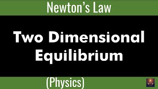 NL2i I Conceptual Problems in Physics I Twodimensional equilibrium PrakashAcademy [upl. by Einttirb]