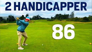 Honest 2 Handicap Golf at Gleneagles Kings Course [upl. by Pretrice]