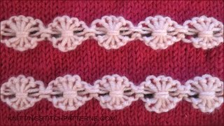 Flowers in a Row  Ornamental Stitch [upl. by Remo]