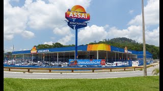 Assaí Atacadista inaugura loja em Ipatinga [upl. by Olenta886]