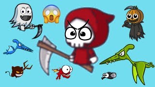 FLYORDIEIO  PTERODACTYL CHILD TO RED GRIM REAPER GAMEPLAY [upl. by Baruch]