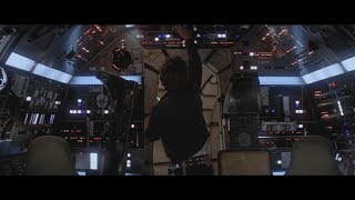 Millennium Falcon Cockpit scenes [upl. by Gavan347]