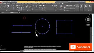 Cannot select multiple objects in AutoCAD multiple sélection sur Autocad [upl. by Granville]