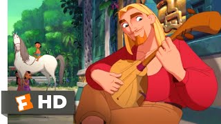 The Road to El Dorado 2000  Without Question Scene 610  Movieclips [upl. by Nalhsa]