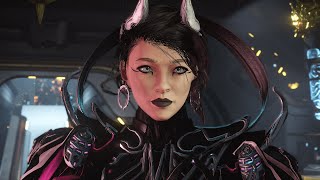 Warframe Drifter Eye Line Tutorials [upl. by Christan710]