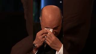 The rare moment Kevin OLeary was moved to tears [upl. by Martino429]