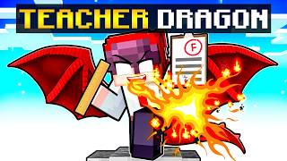 Becoming a DRAGON TEACHER in Minecraft [upl. by Merl117]