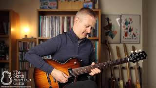 Collings 290 Electric Guitar Played by Stuart Ryan Part One [upl. by Eupheemia]