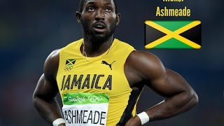 Nickel Ashmeade  Sprinting Montage [upl. by Buchalter]